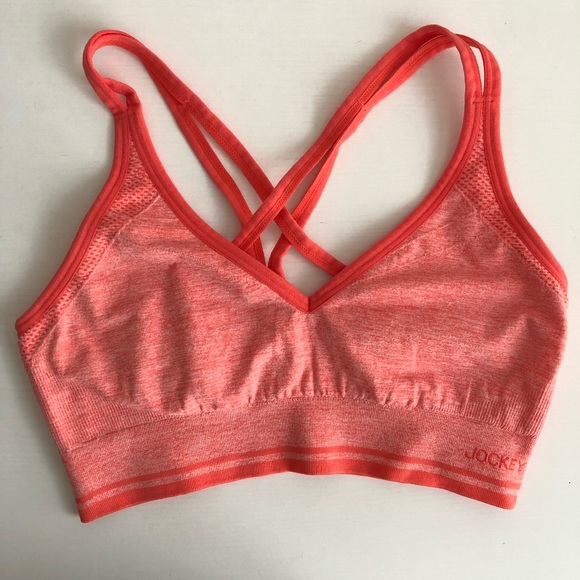 jockey cross back bra